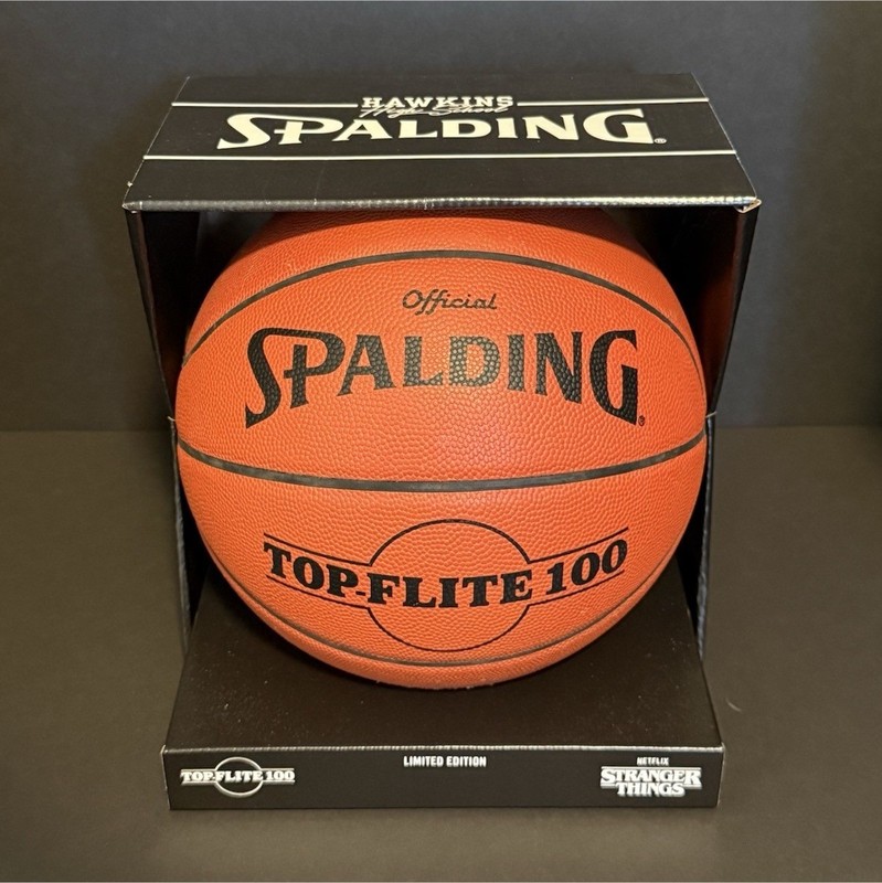 Spalding Top-Flite 100 Limited Edition Hawkins High School Stranger Things Ball