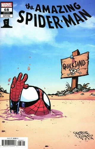 Amazing Spider-Man, The (6th Series) #68A VF/NM; Marvel | 962 Skottie Young Vari
