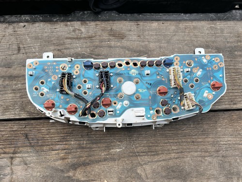 94 95 Nissan D21 Hardbody AT 2.4L 4x2 Instrument Gauge Cluster 92k Miles OEM - Bild 3 von 3