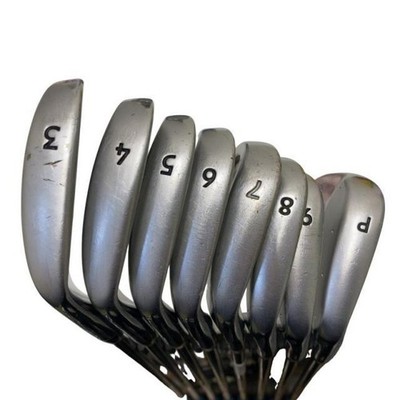 (Nike) PRO COMBO FORGED Iron Set 8pcs 3-PW RIFLE STEEL Flex S Used JAPAN GOLF