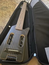 Traveler Guitar Ultra-Light Edge Acoustic Black