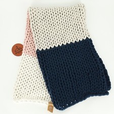 Bearaby Nappling Weighted Blanket Organic Cotton Chunky Knit Confetti Sleep
