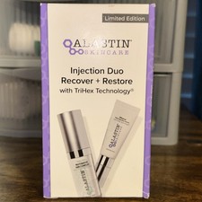 Alastin Skincare Luxury Limited Edition Set Injection Duo TriHex Technology New