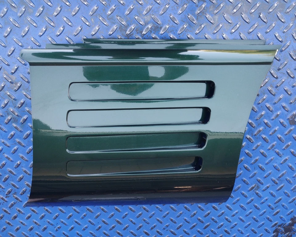 Chevrolet Corvette C4 1991-1994 panel de guardabarros del lado del pasajero delantero verde 10135976 Foto 2 de 4