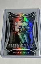 2025 Panini Certified - Immortals Deion Sanders #IM-DSS