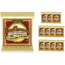 Ernie Ball Earthwood 80/20 Custom Light Acous...