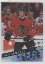 2020-21 Upper Deck Young Guns Clear Cut Nicolas Beaudin #226 15ok