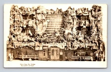 RPPC Clifton's Pacific Seas Cafeteria Restaurant Los Angeles CA Postcard