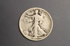 1921-D Liberty Walking Half Dollar Circulated Silver US Coin