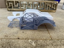 3d Drag Chassis For Revell '68 Dodge Dart HEMI 2'n] 1/25 Model Kit