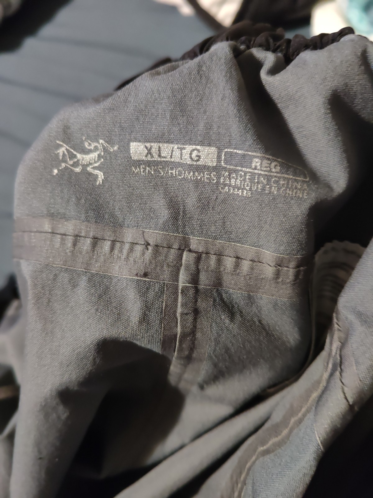 Arcteryx Beta Pant Full Zip Goretex Men's Size XL thumbnail 4