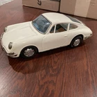 RARE~Vintage BANDAI~Japan Tin~Porsche 911~Battery Op. Bump-N-GO~NOT WORKING