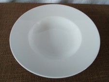 2 große Pastateller von Seltmann Weiden weiß - 29,5 cm