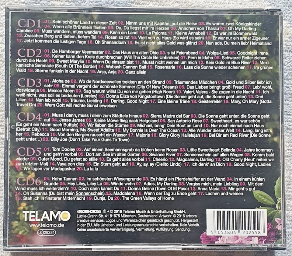 Ronny - Das Beste - Das große Lebenswerk BOX-SET  (6 CDs) - Bild 2 von 2