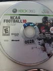 NCAA Football 10 (Microsoft Xbox 360) DISC ONLY | NO TRACKING |