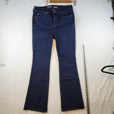 Torrid Trio Fit Slim Boot Limitless Stretch Dark Wash Jeans Womens 10R 12R 14R