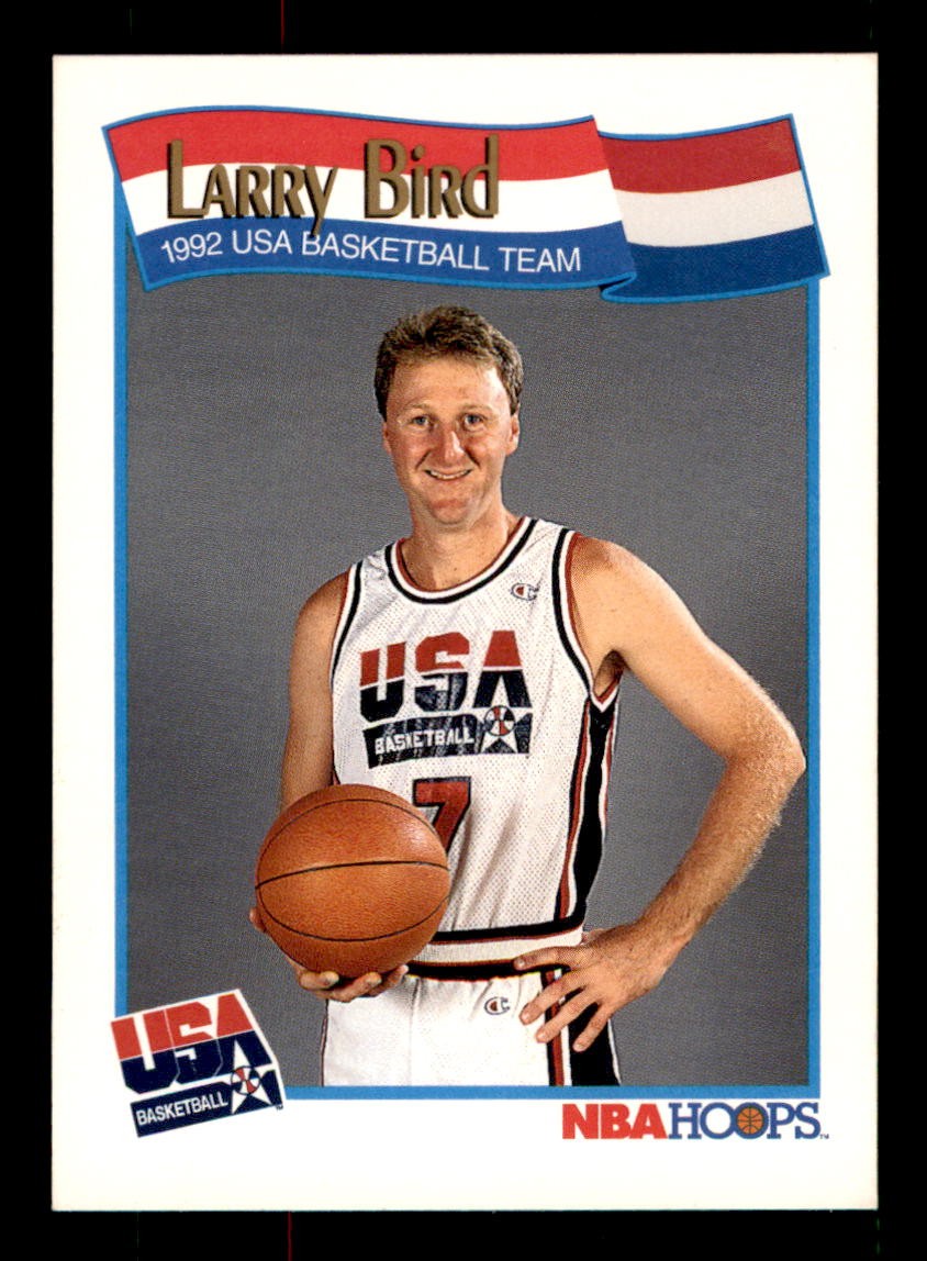 1991-92 Hoops #576 Larry Bird