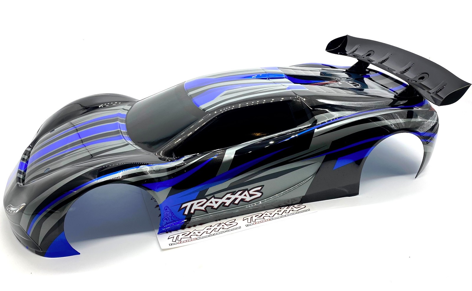 fits XO-1 UPDATED BODY shell Blue 2022 (painted cover & decal 64077-3