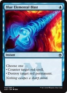 Blue Elemental Blast #43 Masters 25