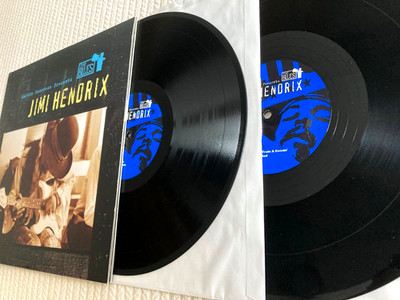 Jimi Hendrix   Martin Scorsese Presents The Blues, Classic Records, US 2003