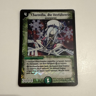Chamilia, die Verführerin Holo Duel Masters Deutsch 2006 94a/110 Kreatur