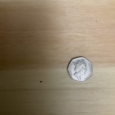 1994 Elizabeth 11 50p Coin Brilliant Uncirculated Royal Mint BUNC