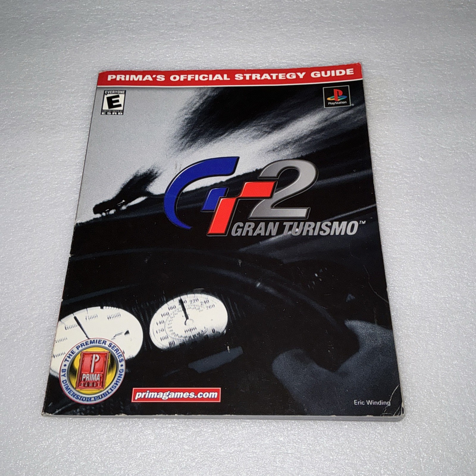 GRAN TURISMO 2 Prima official Strategy Game Guide Book VGC For Age Rare Ps1 used