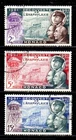 Monaco - 1953 - Anaphylaxis - No. 394 to 396 - Used - Used