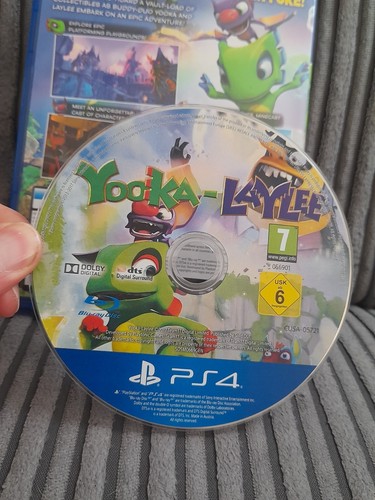 Yooka-Laylee (PlayStation 4, 2017) - Picture 6 of 7