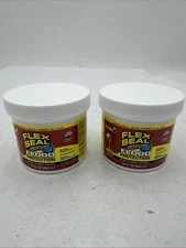 Flex Seal Flood Protection Removable Rubber Sealant Hi-Visibility Yellow, 2Pk