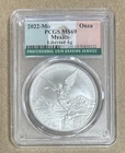 2022 Mo 1 Onza Silver Mexico Libertad PCGS MS69