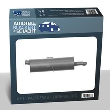 Auspuff Endtopf für Peugeot 405 I