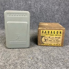 Paragon Memory Master Time Switch Timer 24 Hr /30 Amp Model 3002 Vintage NIB
