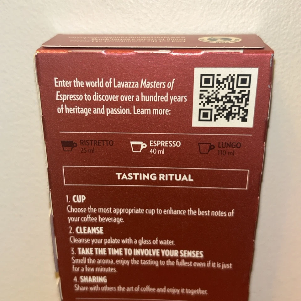 6x Lavazza Espresso Maestro Rich & Toasted Caja de 10 Cápsulas Exp 5/2027 Foto 4 de 4