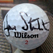 vtg - DAVE STOCKTON - Signature golf ball - Signed autograph - PGA Tour - Wilson