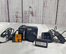 Nikon Coolpix 885 Camera  3.2MP, 3x Zoom, Tested, w/ 16MB Card, Battery, charger