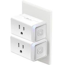 Kasa Smart Plug HS103P2, Home Wi-Fi Outlet Works with Alexa, 2-Pack W