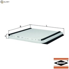 FILTER CABIN AIR LA 8 FOR PEUGEOT PARTNER/PATAGONICA/URBANA/MPV/ESCAPADE/Box