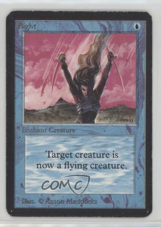 Flight Magic: Limited Edition Alpha 1993