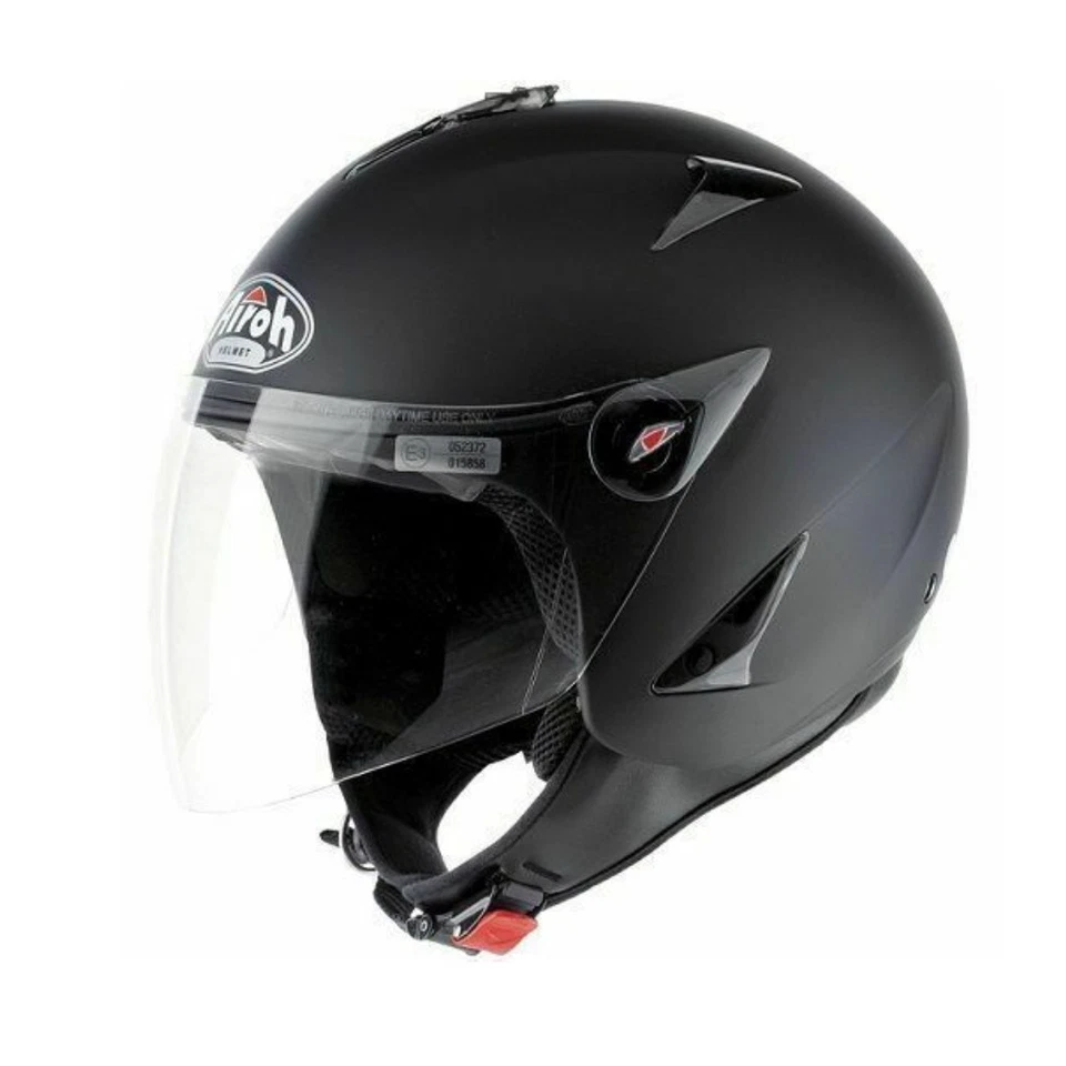 Airoh Casco Moto Jet JT Nero Opaco