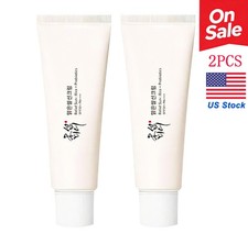 New 2PCS Beauty of Joseon - Relief Sun: Rice  Probiotics SPF50 PA   50ml