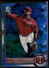 2022 Bowman Draft Sapphire Edition #BDC-107 Danny De Andrade