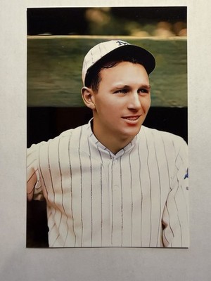 Freddie Lindstrom Hall of Famer Autograph Cut Signature   Vintage Raw MLB
