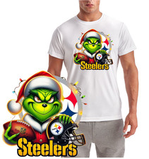 NEW/ Christmas Grinch T-Shirt / TriDri Performance Shirt