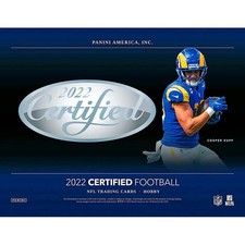 2022 Panini Certified Football Hobby BOX FACTORY SEALED NEW 22PAFC