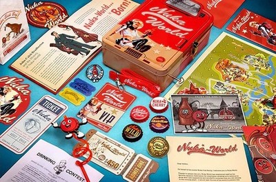 Fallout Nuka-World Welcome Kit Bundle Official Sold Out NEW | eBay