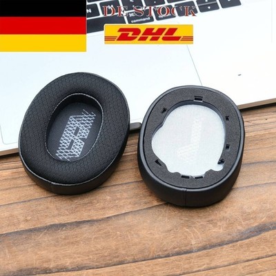 Ersatz Ohrpolster für JBL E65BTNC/ Duet NC/ LIVE 650 660 BTNC Kopfhörer DE STOCK