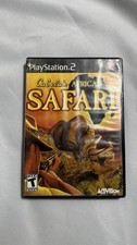 Cabela’s African Safari – Sony PlayStation 2 PS2 Game