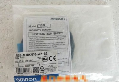 Z 1PCS NEW Proximity switch E2B-M18KN16-WZ-B2 *bn