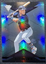 Panini 2021 Chronicles Titanium Alex Bregman Houston Baseball purple /25 